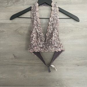 Intimately Free People Halter Bralette